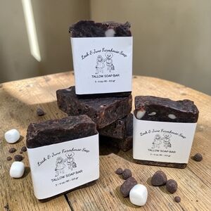 Tallow Soap Bar-Rocky Road